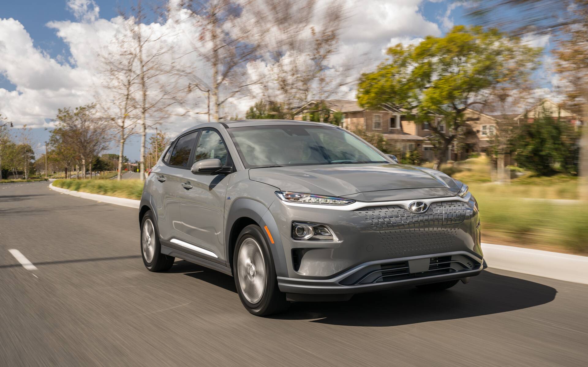 hyundai kona electrique