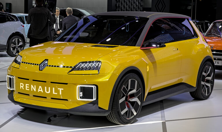 Tout ce que nous savons sur la nouvelle voiture Renault 5 électrique !