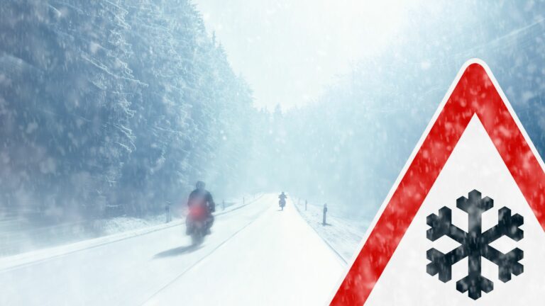 accessoires utiliser pour rouler en moto lhiver