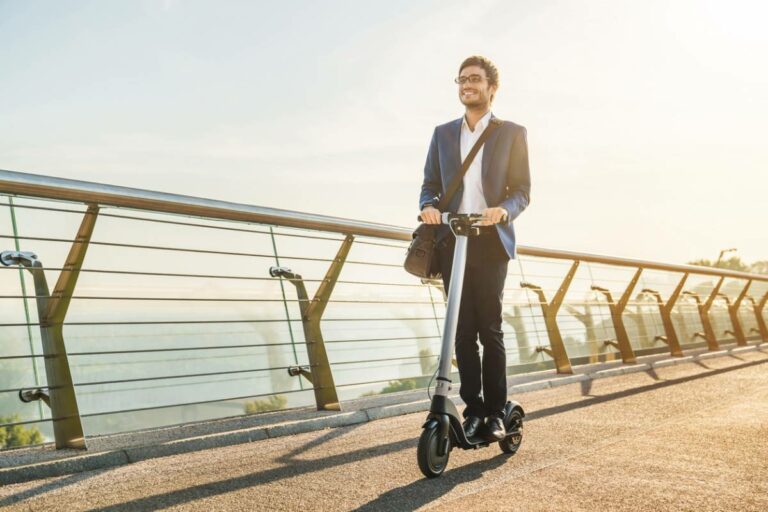 Le concept de mobilité verte se développe avec la trottinette électrique