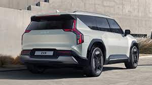 Kia EV9: el SUV eléctrico de tres filas que llega en octubre