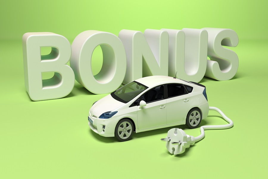 voiture électrique, bonus écologique