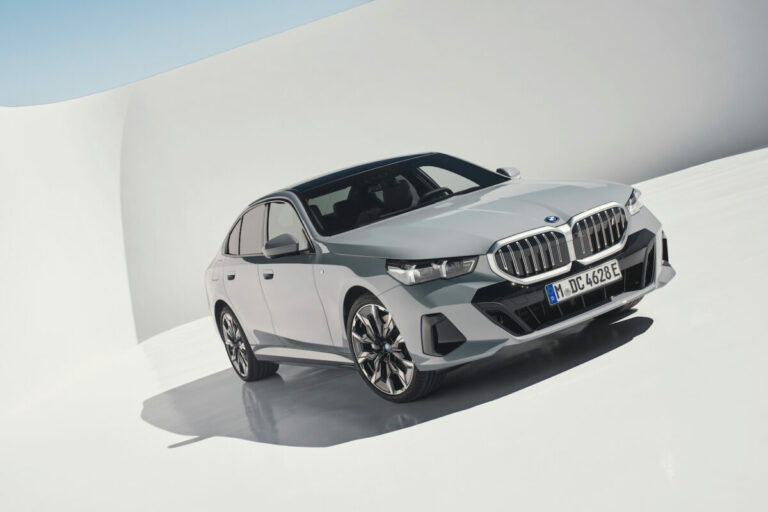 El nuevo BMW Serie 5: innovación y electrificación a la orden del día