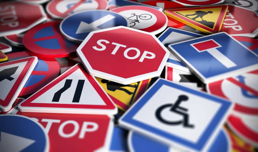 Code de la route examen théorique panneaux signalisation permis conduire conduite auto-école candidat libre
