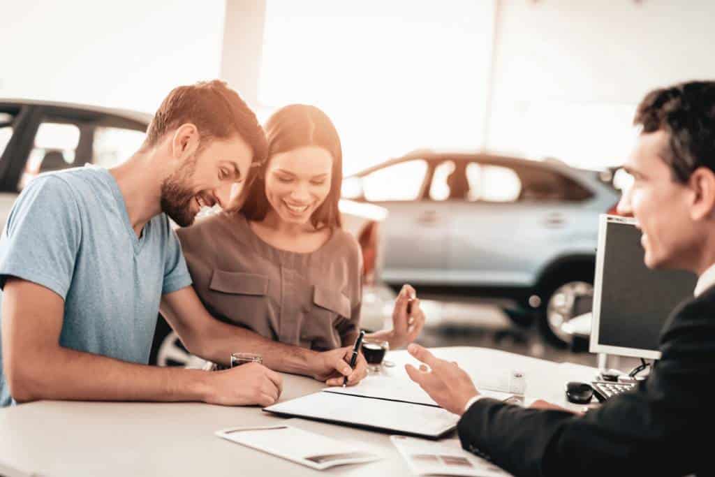 Vente de voiture 