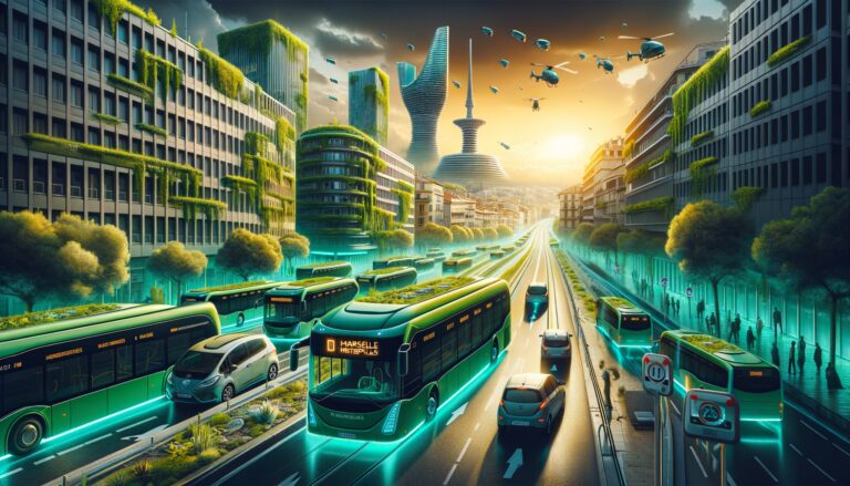 Marsella: Todos los autobuses de RTM serán eléctricos para 2035