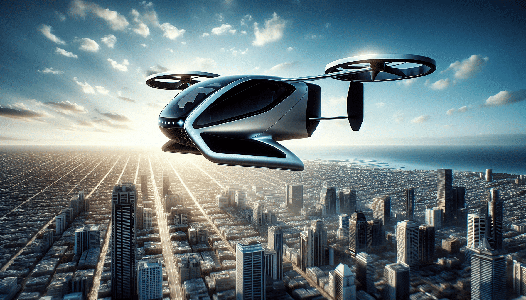 descubre el taxi aéreo de hyundai y uber, diseñado para la movilidad del futuro en las ciudades. conoce sus características y cómo está revolucionando el transporte urbano.