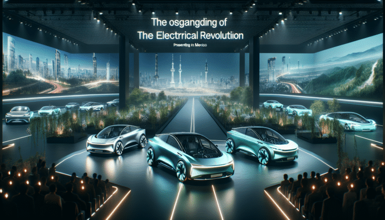 descubre la nueva marca china de autos eléctricos que llega a méxico con 3 modelos. conoce la revolución de la movilidad sostenible con sus innovadores vehículos.