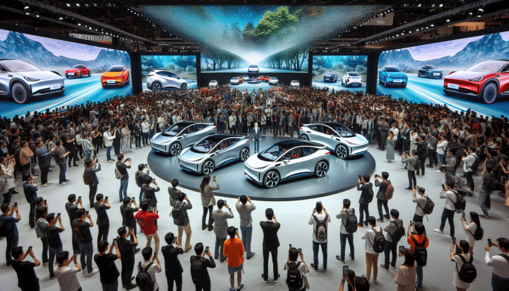 Autos eléctricos: Nueva marca de China llega a México con 3 modelos
