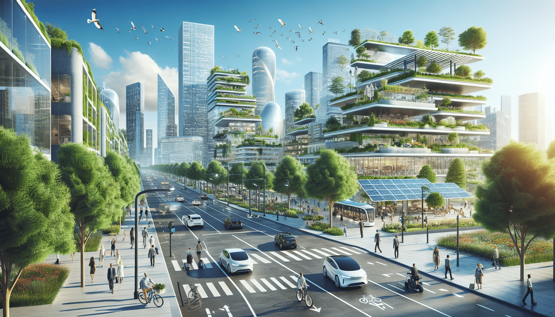 descubre el futuro urbano desvelado con ciudades inteligentes