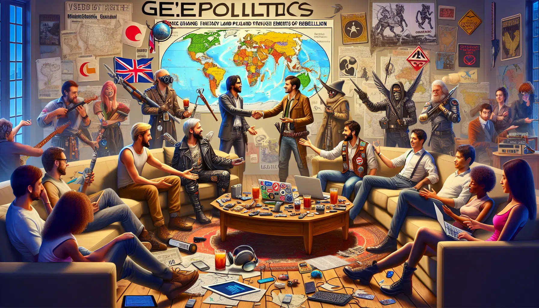 la géopolitique 'geek' - rébellion