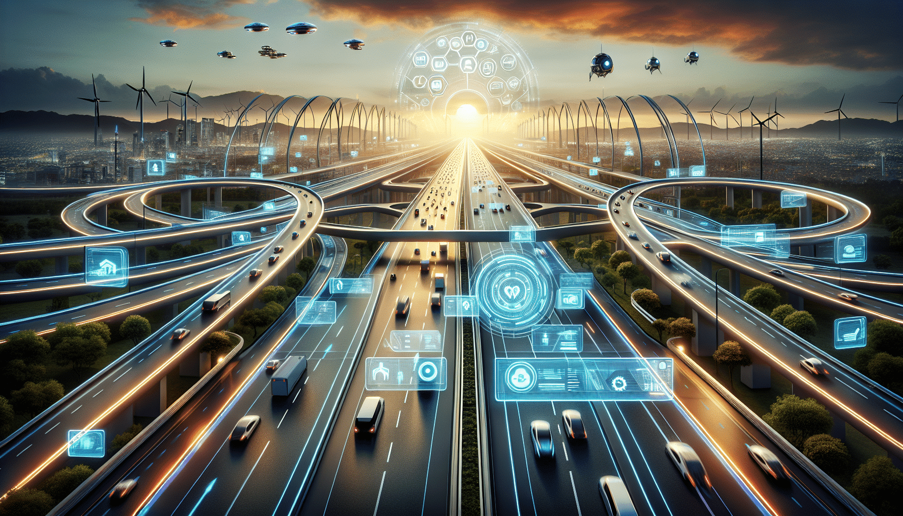 descubre las increíbles carreteras inteligentes del futuro y las innovadoras que ya están en funcionamiento.