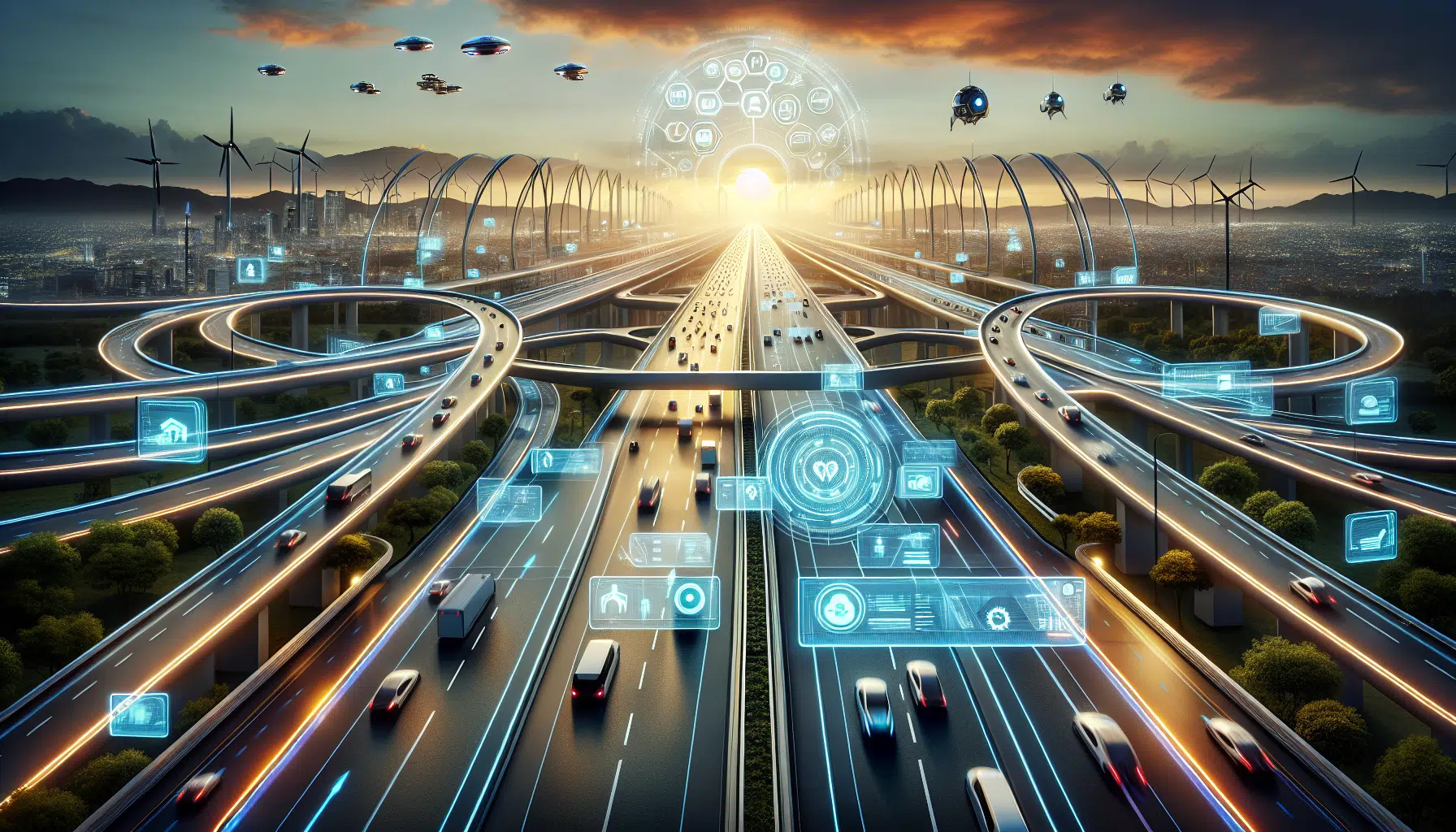 descubra as incríveis estradas inteligentes do futuro e as inovadoras que já estão em funcionamento.