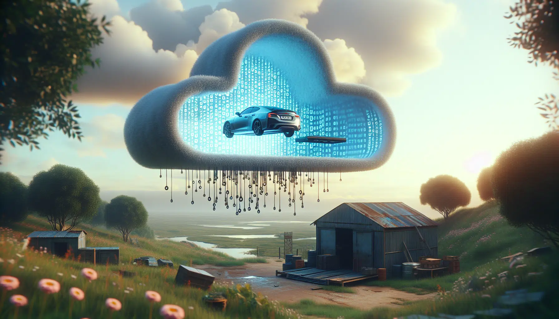 your car will be repaired in the cloud, not in the workshop. discover how to take advantage of the benefits of cloud repair for your car.