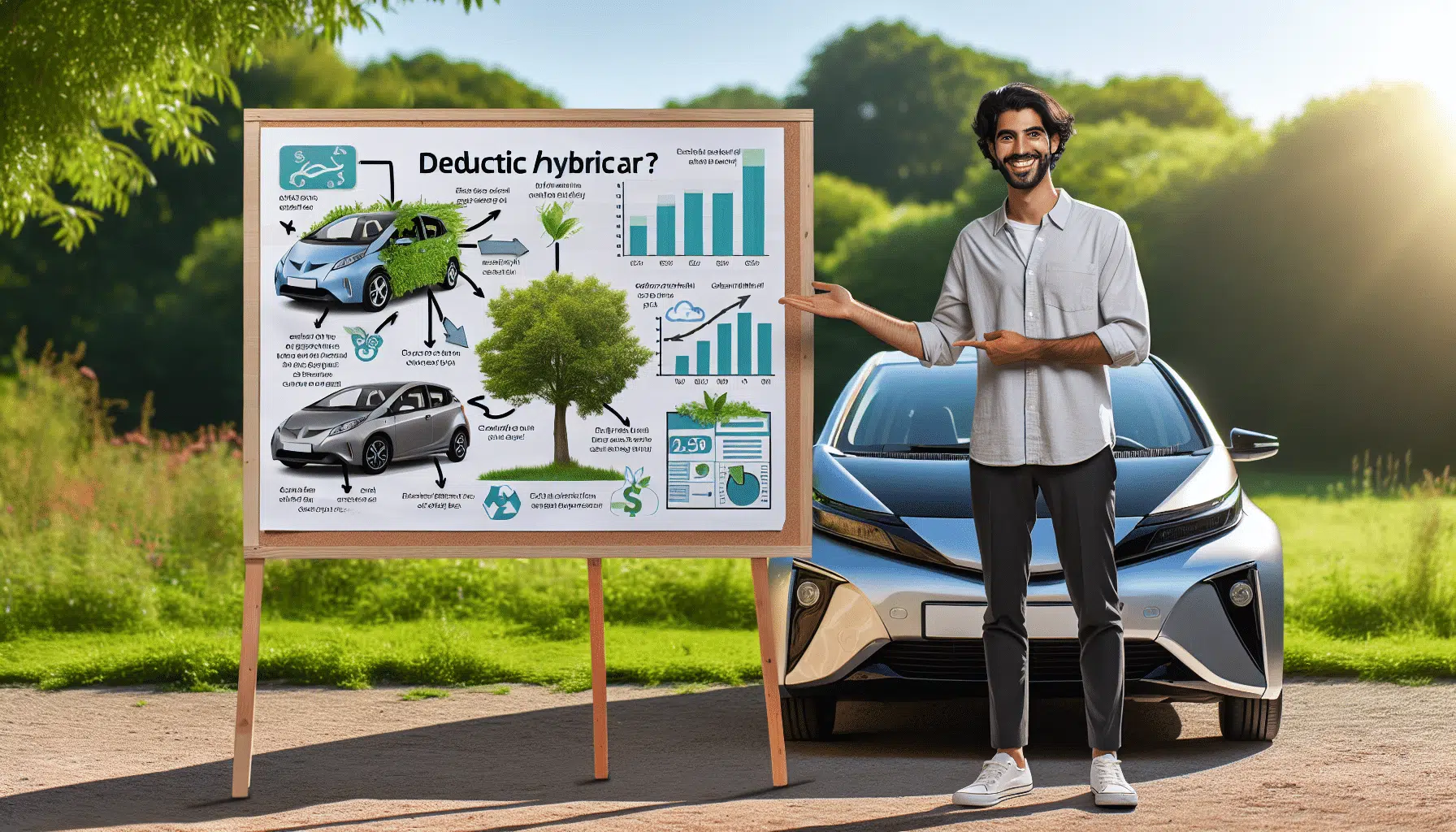 aprende cómo deducir un auto eléctrico/híbrido con estos sencillos pasos.