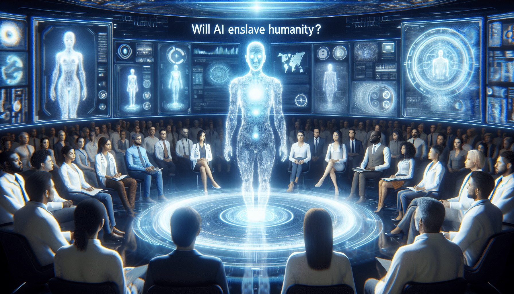 descubre lo que chatgpt tiene que decir sobre si la inteligencia artificial esclavizará a la humanidad.
