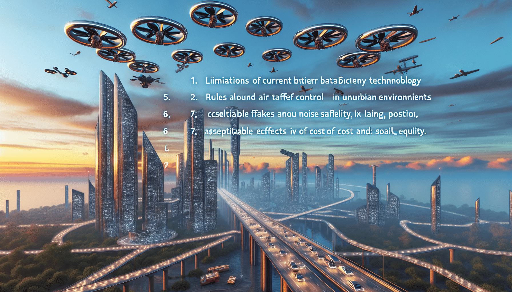 descubre los 7 problemas que necesitan ser resueltos antes de lograr la realidad de los autos voladores.