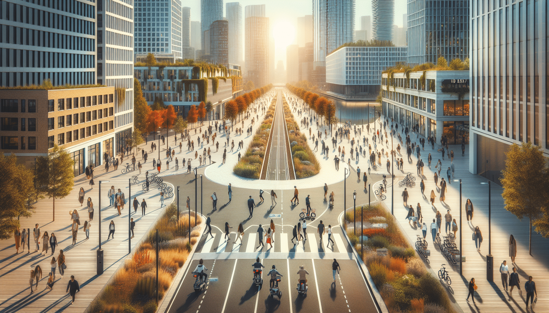 descubre el papel fundamental de la movilidad peatonal en las ciudades de 15 minutos. ¡caminar hacia el futuro es clave para un entorno urbano sostenible y conectado!