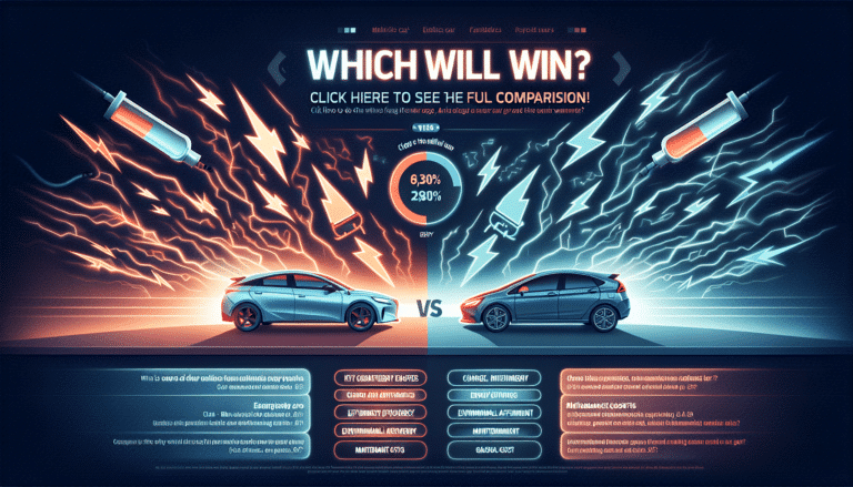 Coches Eléctricos vs Gasolina: Análisis Completo de Ventajas y Desafíos