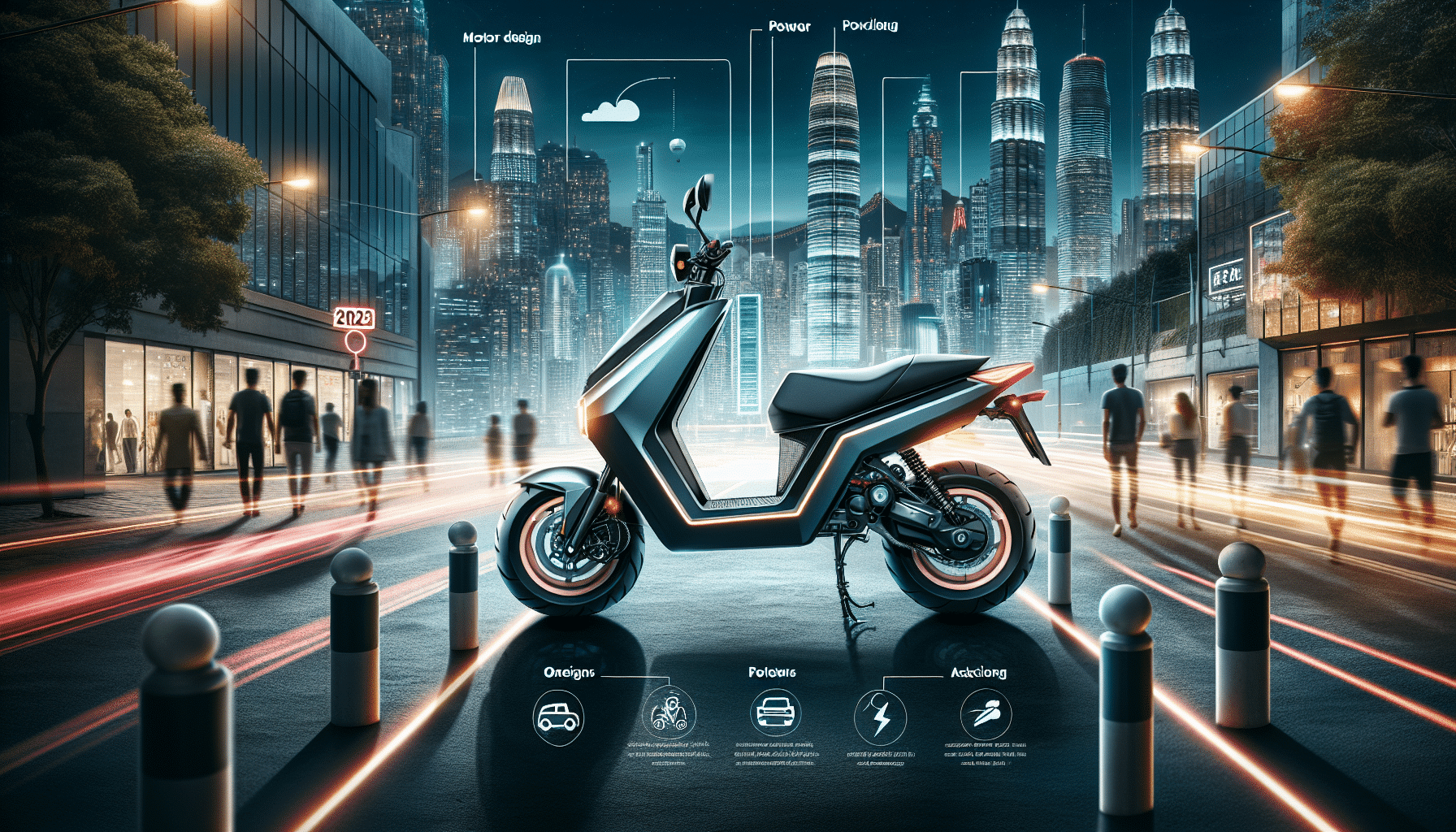 encuentra las opiniones, características, precio y consumo de la honda pcx 2023 en este completo análisis.