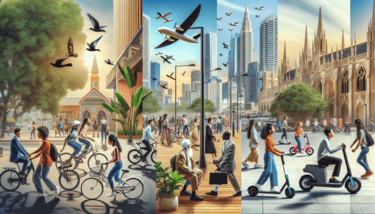 Movilidad compartida: una de las claves para limpiar las grandes ciudades