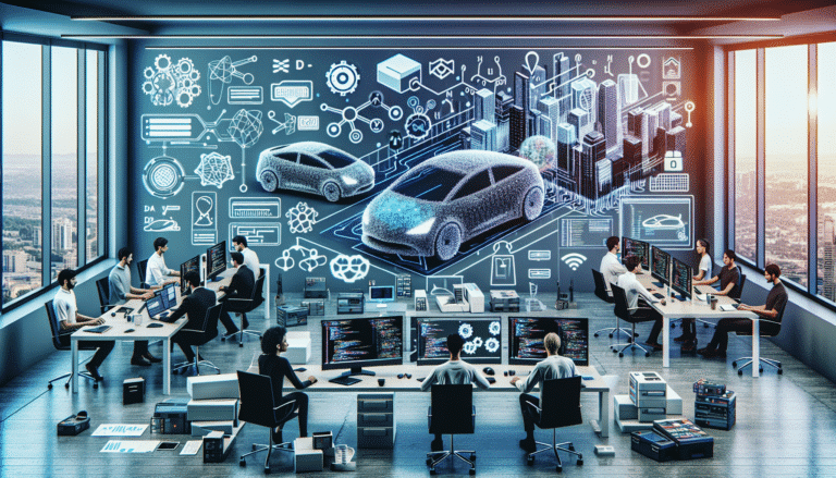 Nodar se posiciona como pionera en software para vehículos automáticos