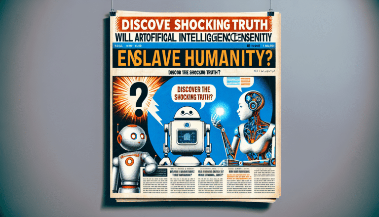 ¿La inteligencia artificial esclavizará a la humanidad? Esto respondió ChatGPT