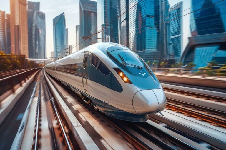 Las innovaciones más sorprendentes en la industria del transporte que están revolucionando 2024