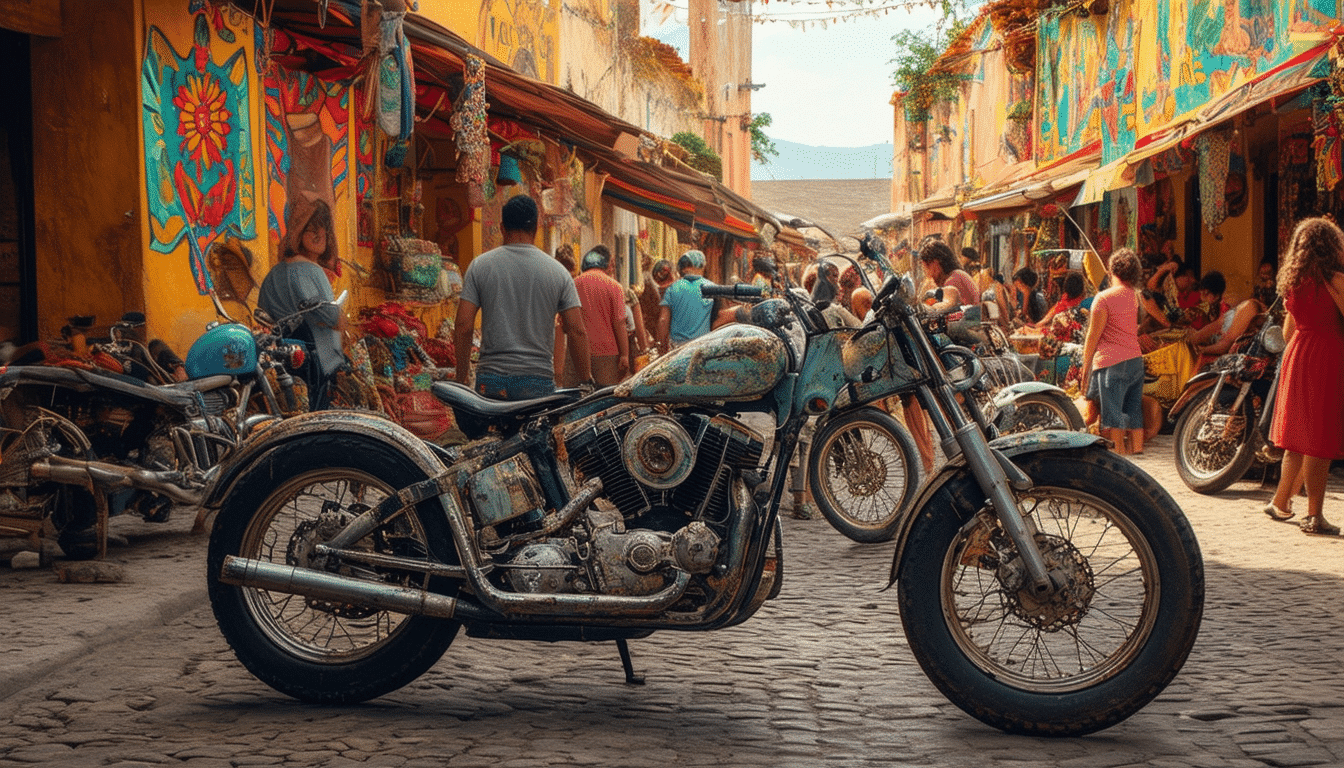 explora el fascinante mundo de las motocicletas en méxico y descubre sus secretos ocultos. desde su historia hasta las mejores rutas y consejos para los amantes de las dos ruedas, este artículo revelará todo lo que necesitas saber para disfrutar al máximo de tu pasión por las motos en este vibrante país.