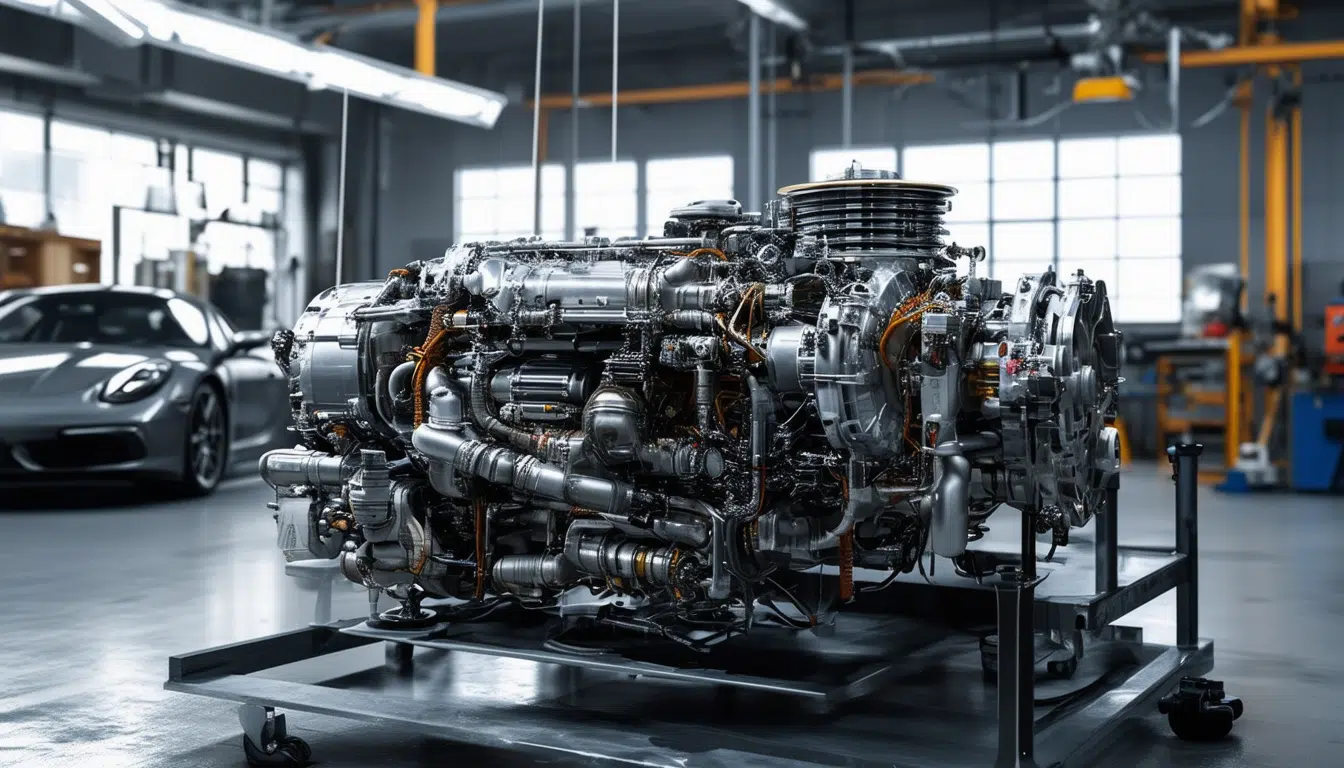 el innovador propulsor de porsche que podría revitalizar los motores de combustión