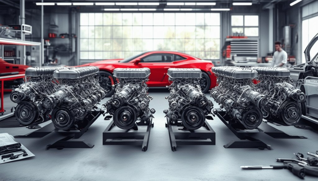 The 13 iconic 6-cylinder engines that marked the history of the automobile