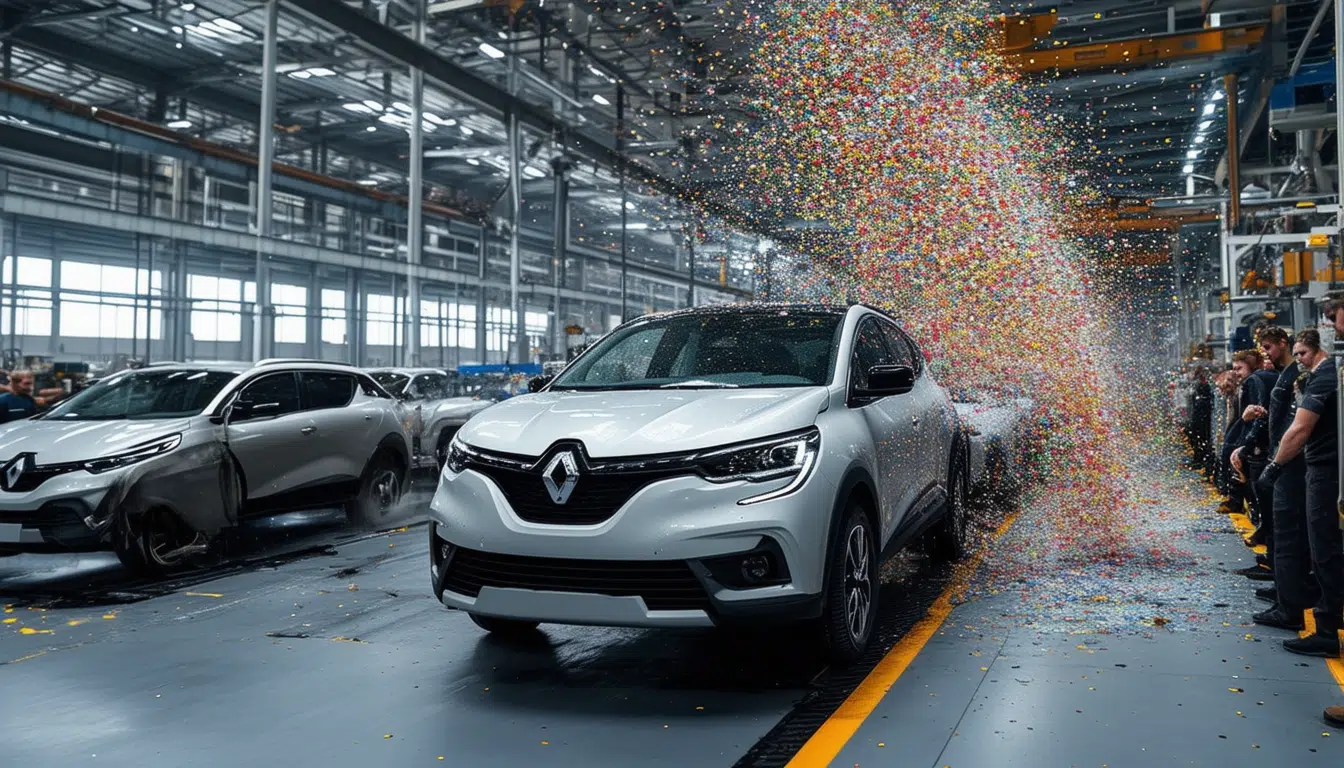 la planta de palencia alcanza un hito histórico al celebrar la producción del suv híbrido enchufable de renault, marcando la fabricación de 8 millones de vehículos. un logro significativo que destaca la innovación y el compromiso de la industria automotriz.