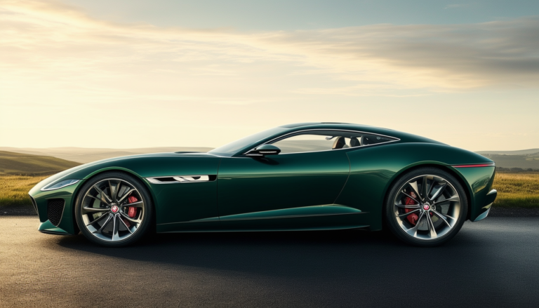 descubre el concepto jaguar type 00: un renacimiento singular que redefine la esencia de la marca, combinando innovación y elegancia en un diseño impactante.