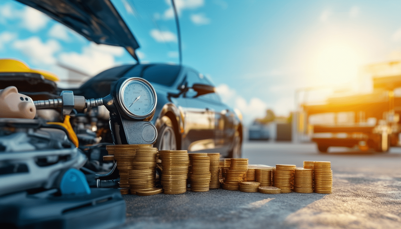 descubre cómo el mantenimiento adecuado de tu vehículo puede ayudarte a ahorrar combustible y dinero. evita gastos innecesarios y mejora la eficiencia de tu coche con nuestros consejos prácticos.