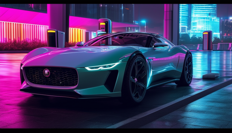 descubre el emocionante futuro de jaguar con el type 00, un gt completamente eléctrico que promete revolucionar el 2025. sumérgete en la transformación de la marca hacia la movilidad sostenible y las innovaciones que redefinirán tus expectativas de rendimiento y diseño.