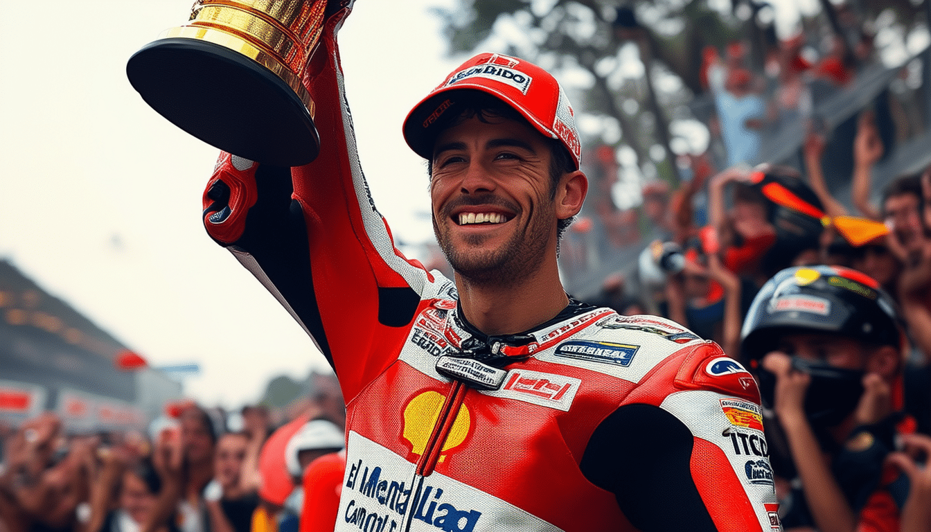 descubre cómo jorge martín transformó su mentalidad y alcanzó la victoria en el mundo del motociclismo. en esta entrevista exclusiva, martín comparte su experiencia y las lecciones aprendidas que lo llevaron a triunfar. no te pierdas su inspiradora historia de superación y determinación.