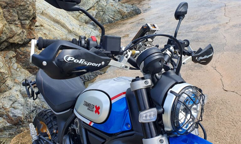 ducati: confort indiscutible