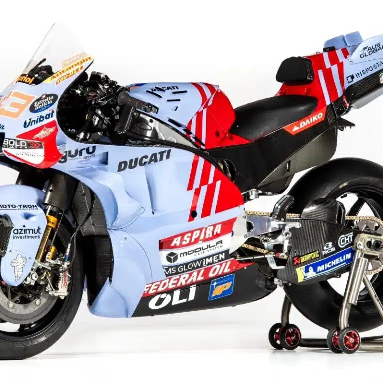 entusiasmo de marquez por ducati