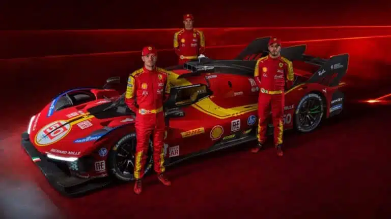 ferrari motor prohibido