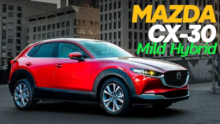 mazda 3 y cx 30: ¿opción inteligente?