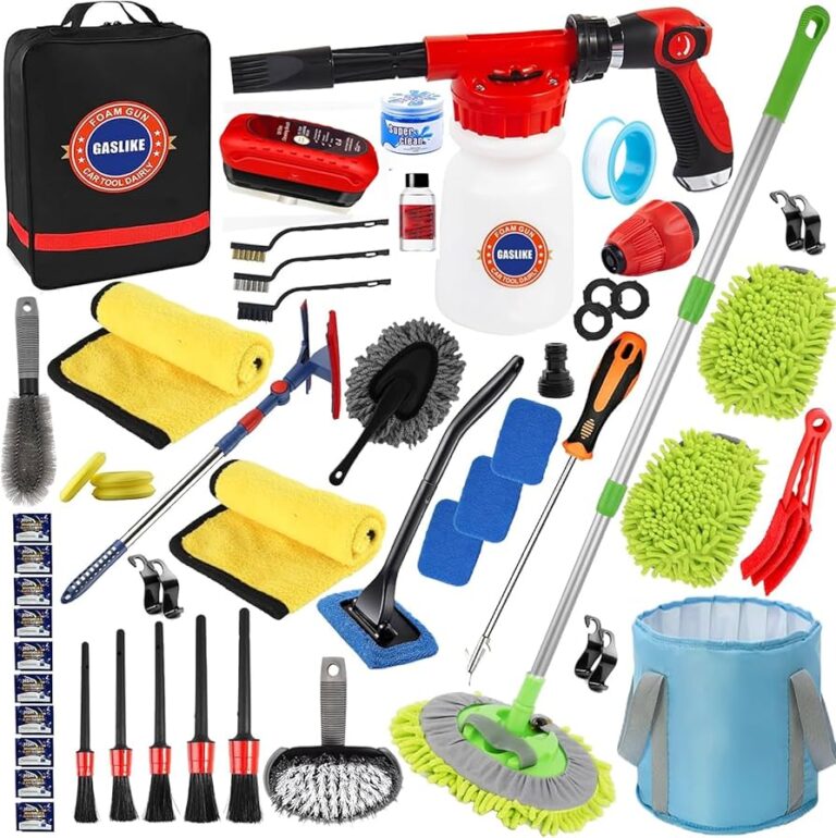 descubre nuestra amplia gama de kits de limpieza para autos, diseñados para mantener tu vehículo impecable. productos de alta calidad para una limpieza eficiente y un acabado brillante. ¡haz que tu coche luzca como nuevo!