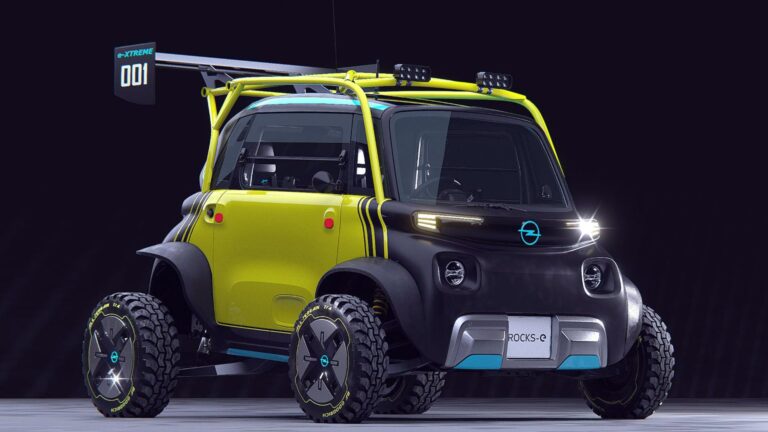 nuevo opel rocks