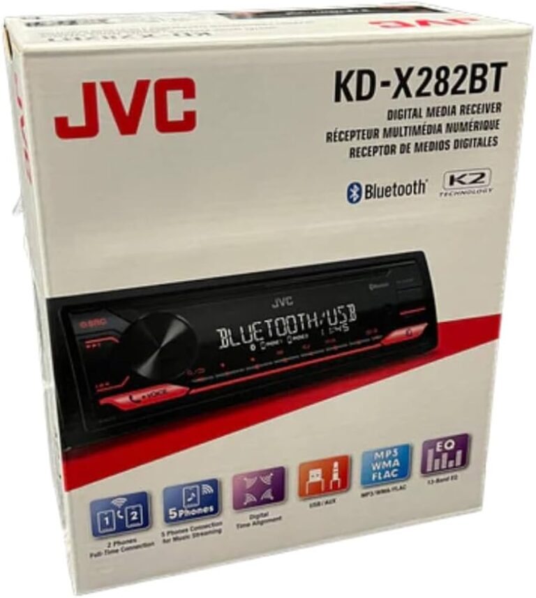 descubre la prueba del autoradio jvc kd-x482dbt, donde analizamos sus características, rendimiento y calidad de sonido. aprende todo sobre su conectividad bluetooth, compatibilidad con aplicaciones y más.