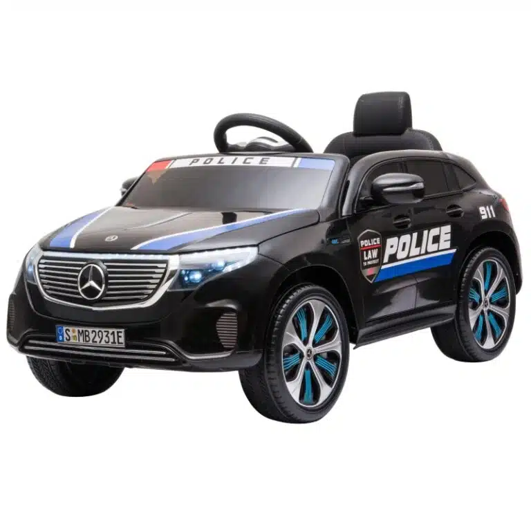 suv eléctrico niños finoos police 12v