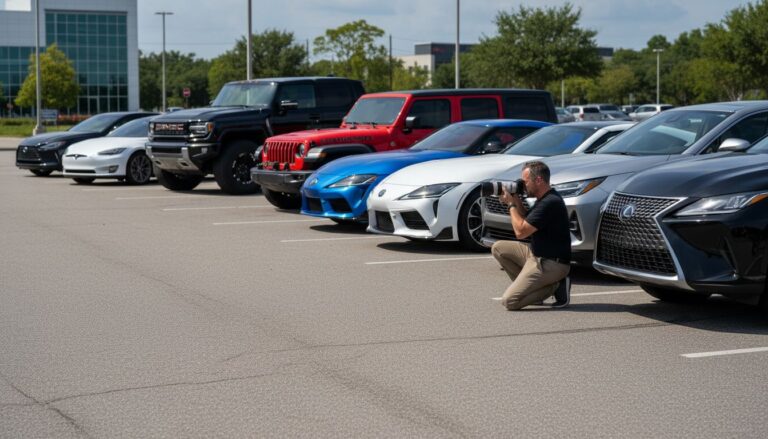 fotografo ford toyota lexus
