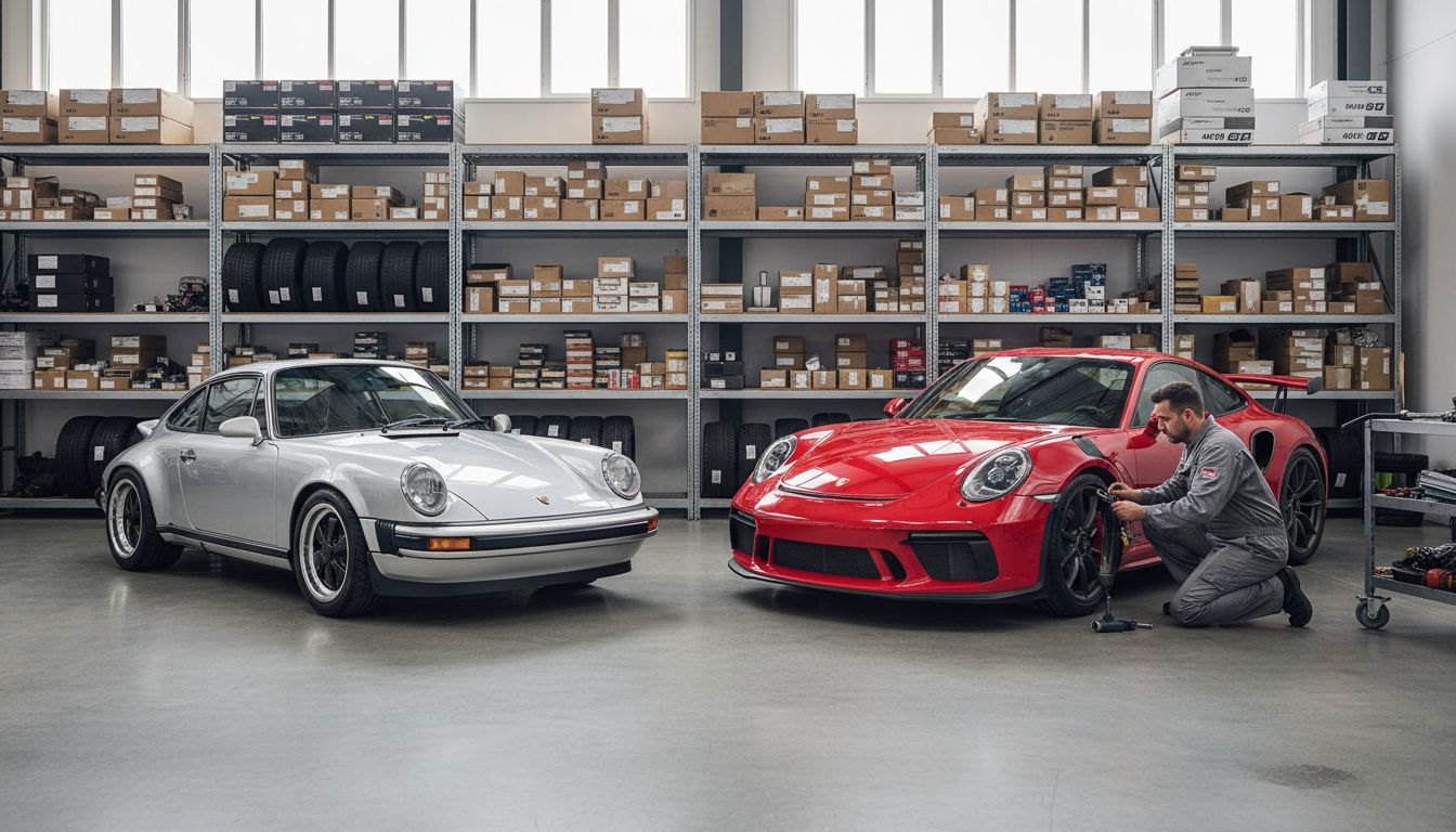 porsche garage mecanico preciso